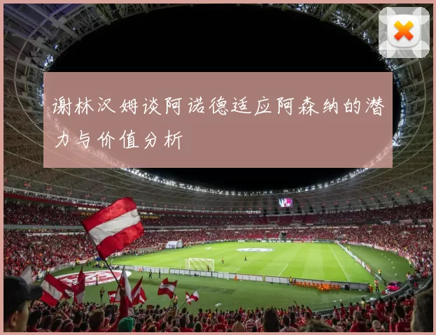 谢林汉姆谈阿诺德适应阿森纳的潜力与价值分析